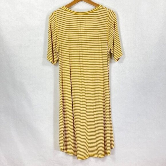 Anthropologie Oversized T-Shirt Dress Back To School Boho Coquette Flirty M - Picture 6 of 9